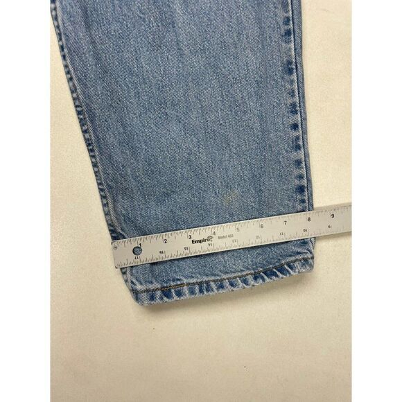 VINTAGE Levi's 550 Relaxed Fit Denim Jeans Men 34 X 31 Blue Tag Size 36 x 32 - Picture 13 of 14